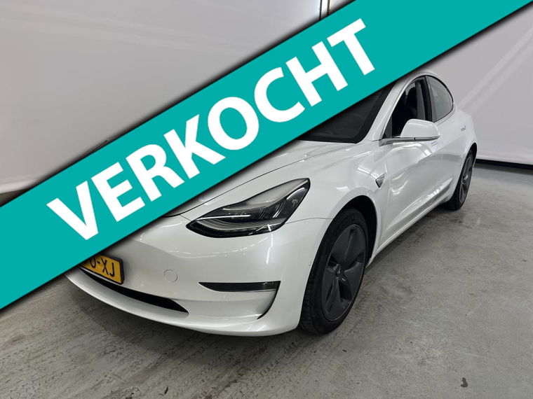 Foto van Tesla Model 3