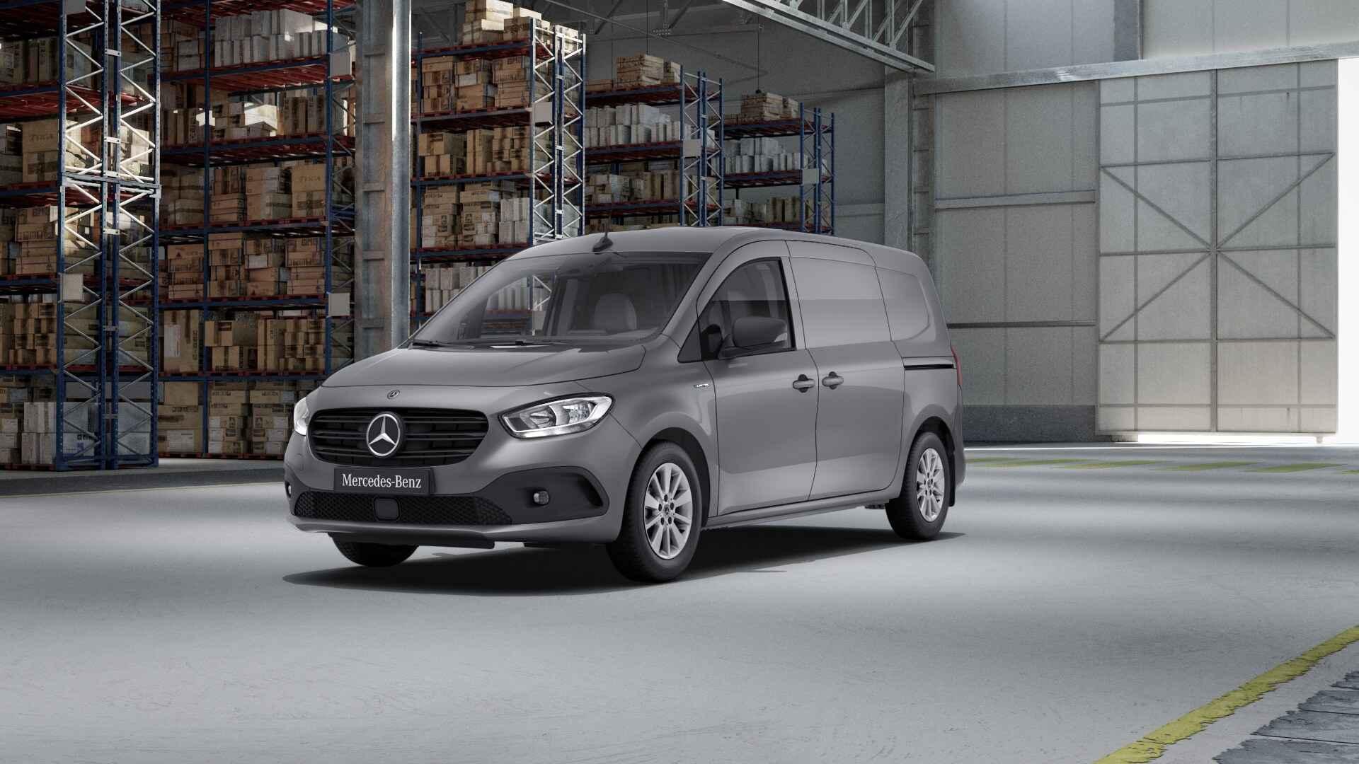 Foto van Mercedes-Benz eCitan