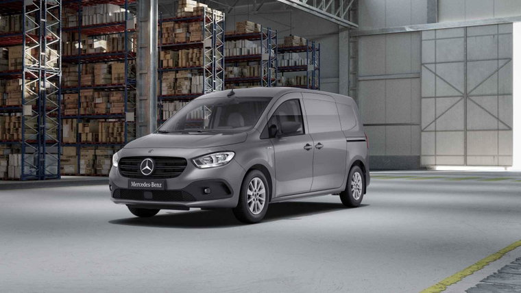 Foto van Mercedes-Benz eCitan