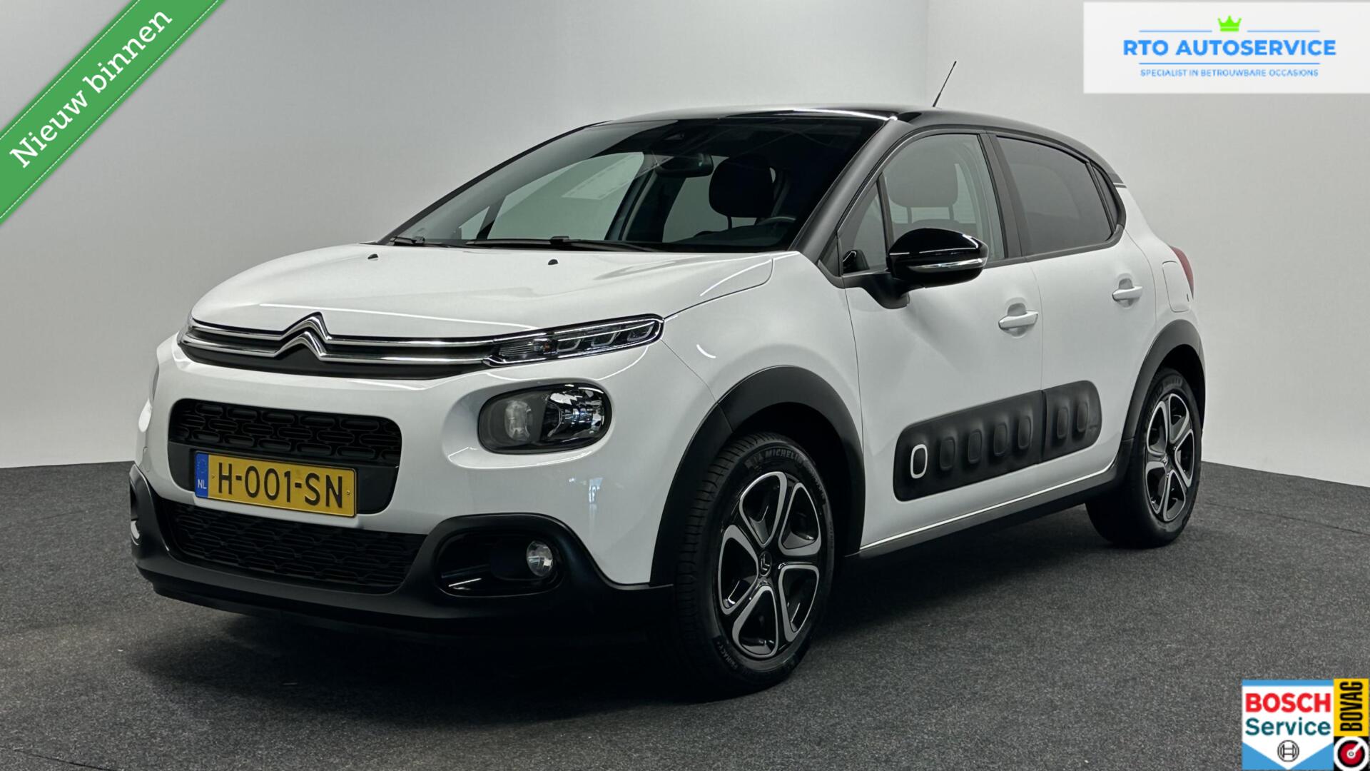 Foto van Citroën C3