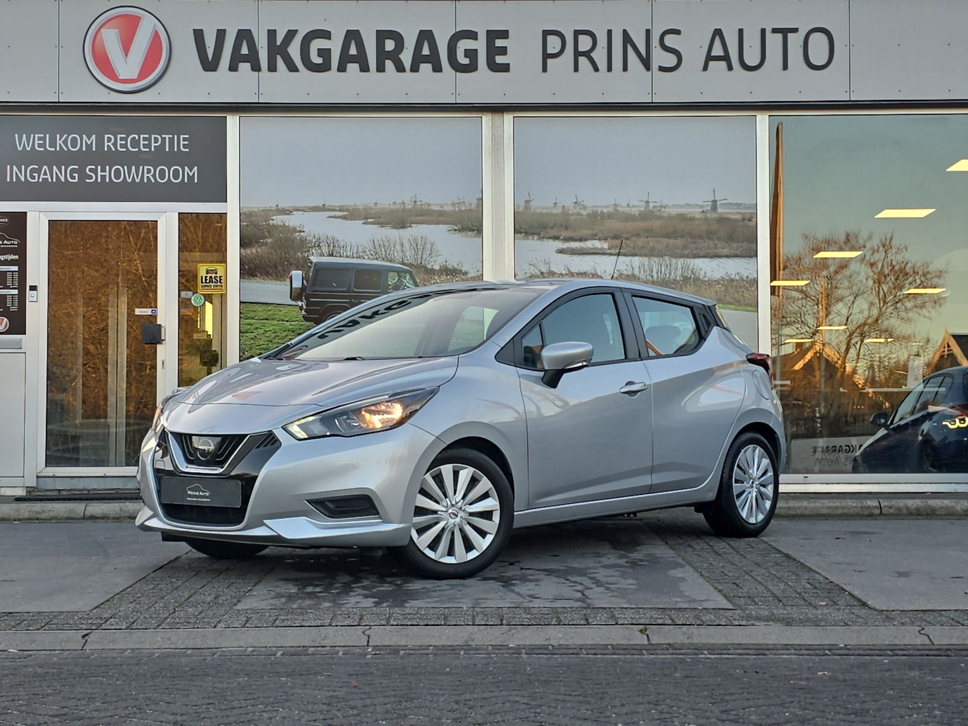 Foto van Nissan Micra