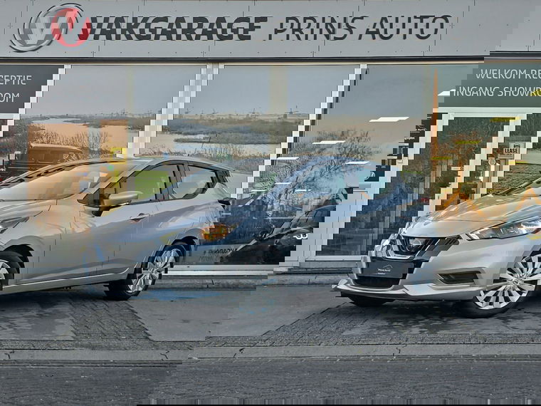 Foto van Nissan Micra