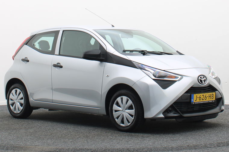 Foto van Toyota Aygo
