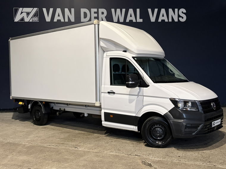 Foto van Volkswagen Crafter