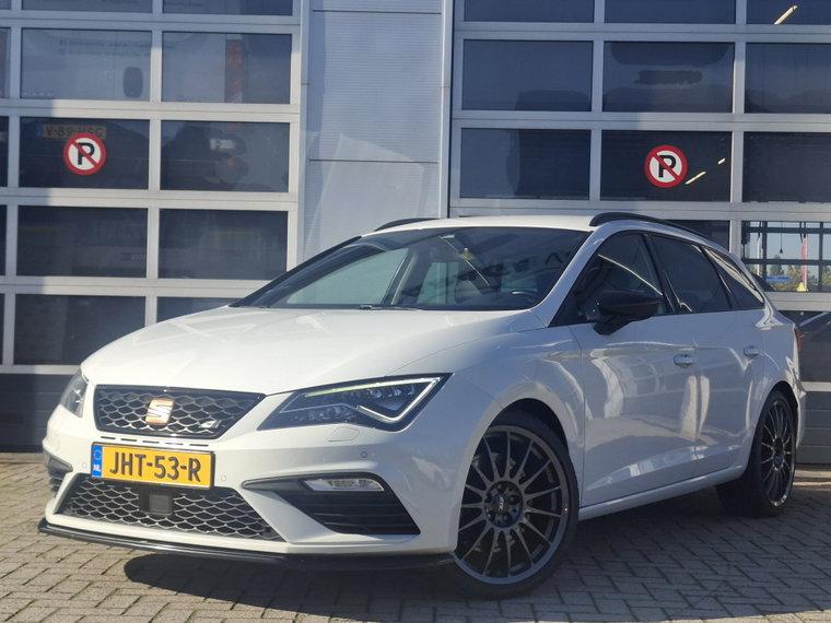 Foto van SEAT Leon