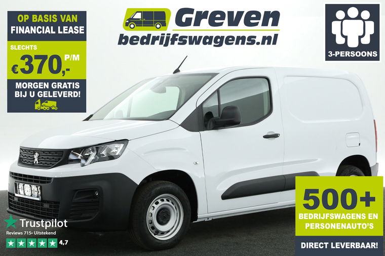 Foto van Peugeot Partner