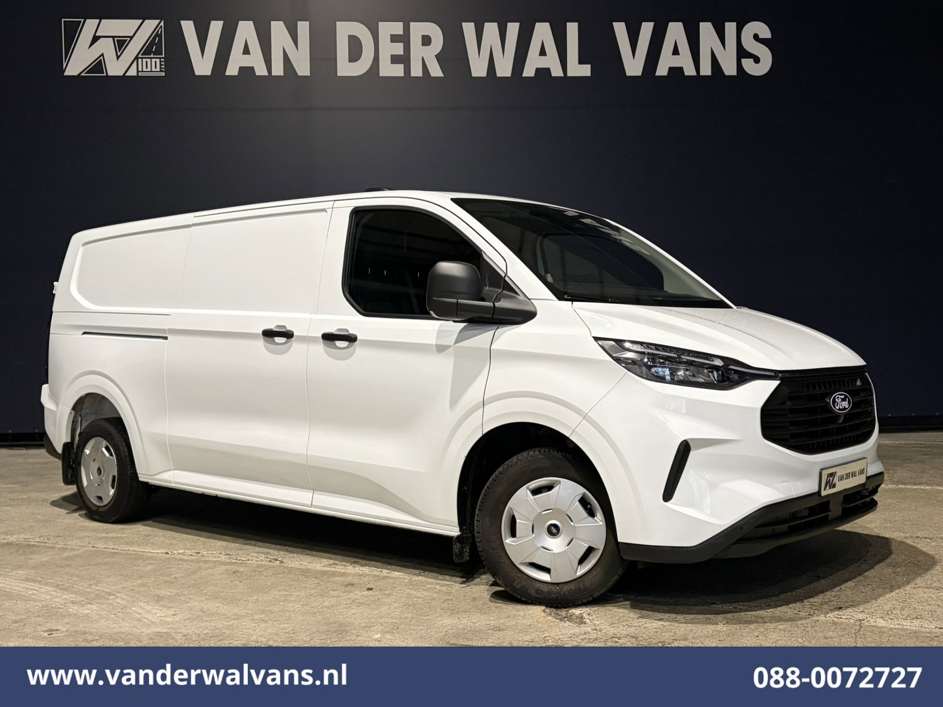 Foto van Ford Transit Custom