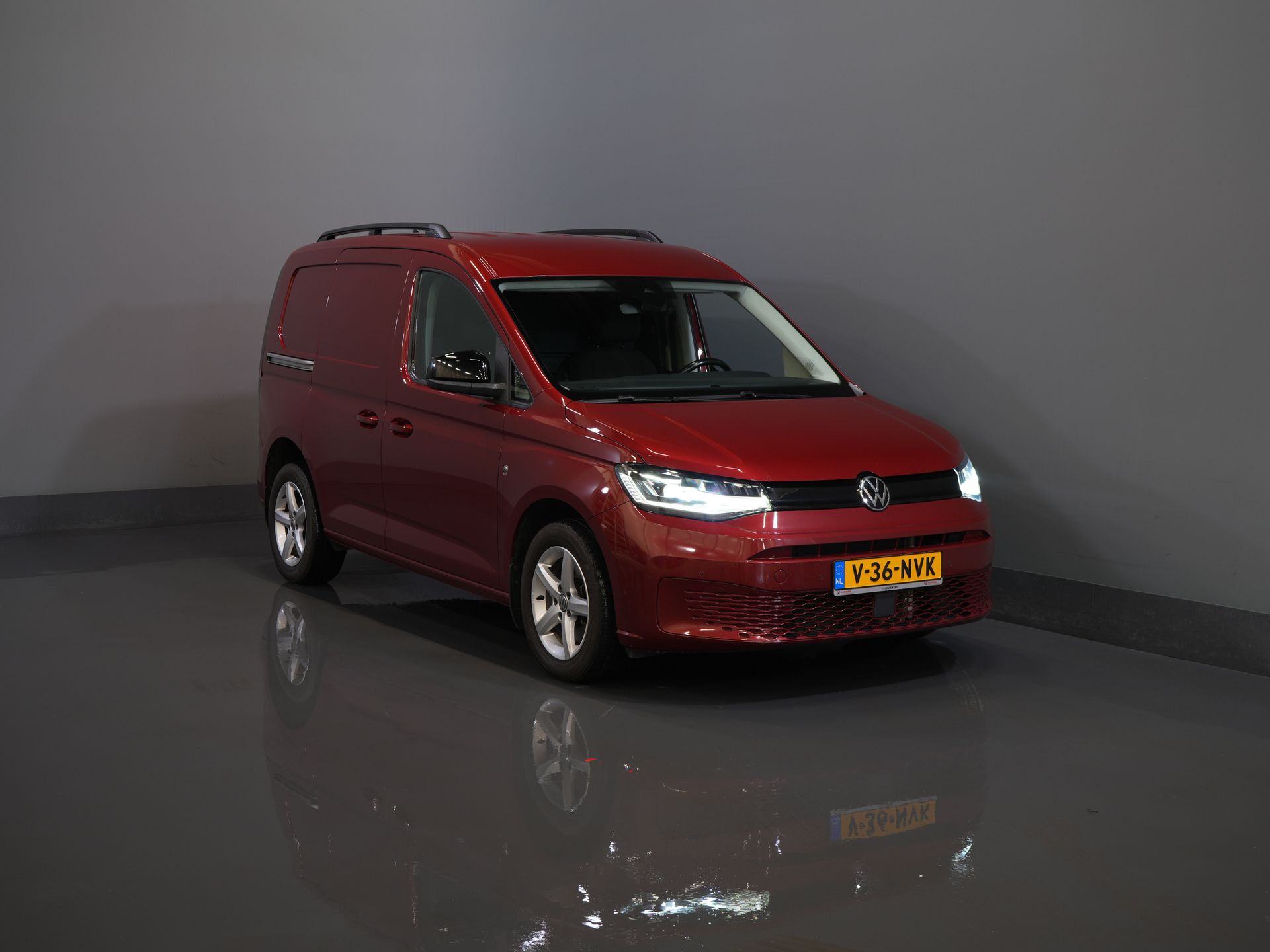 Foto van Volkswagen Caddy