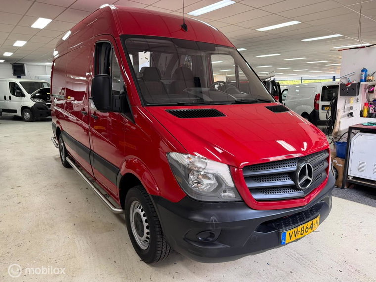 Foto van Mercedes-Benz Sprinter