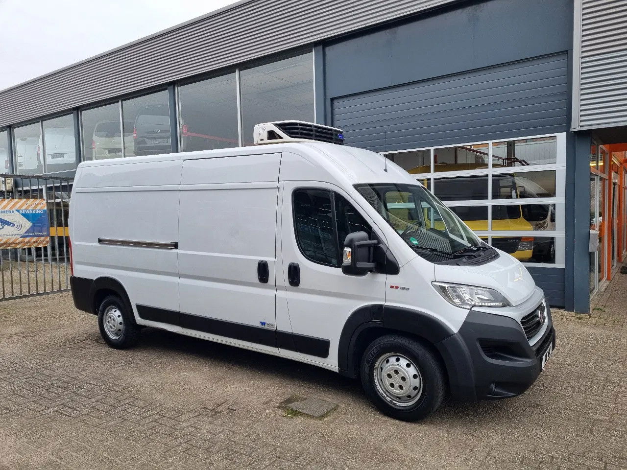 Foto van Fiat Ducato