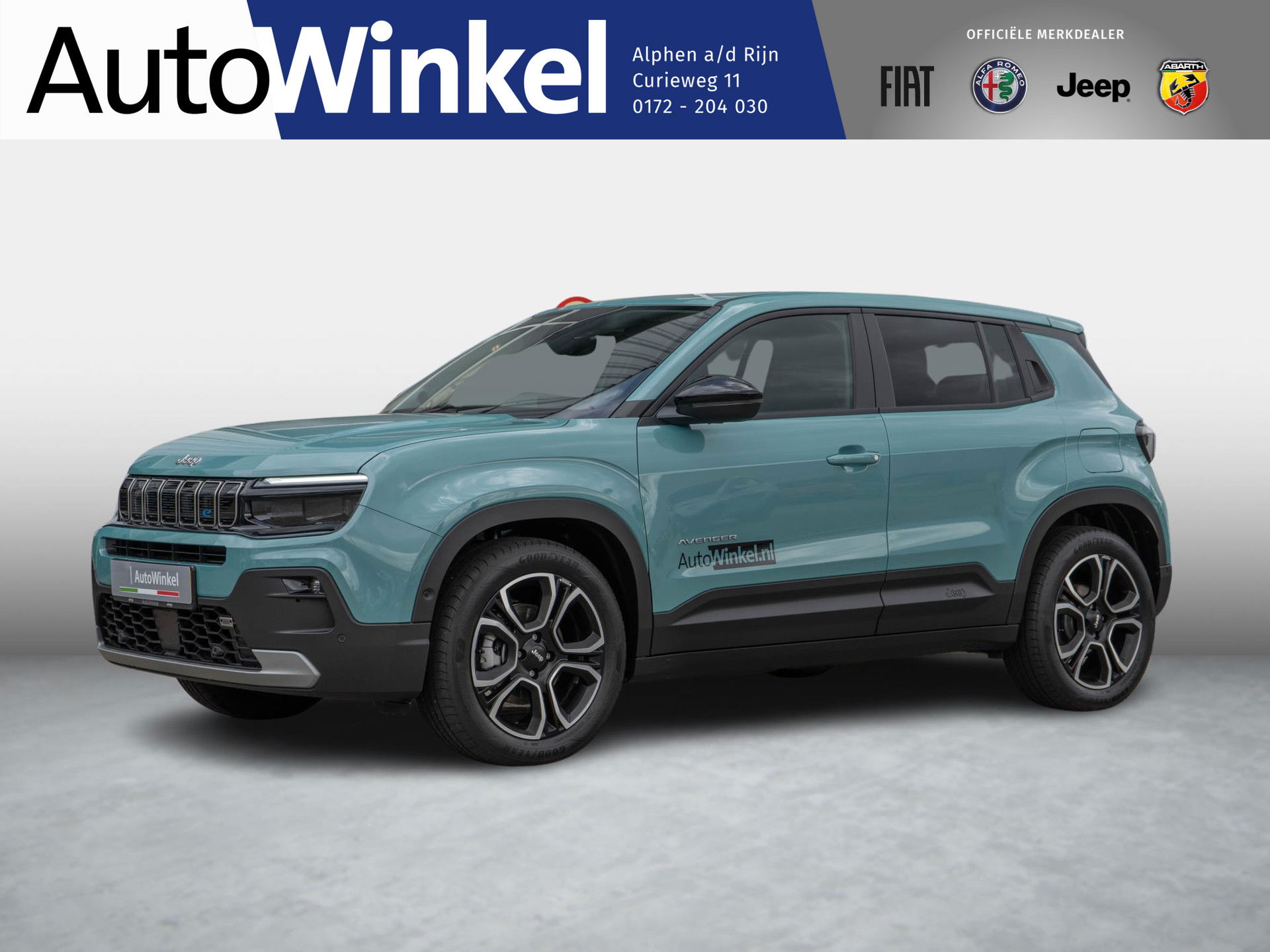 Foto van Jeep Avenger