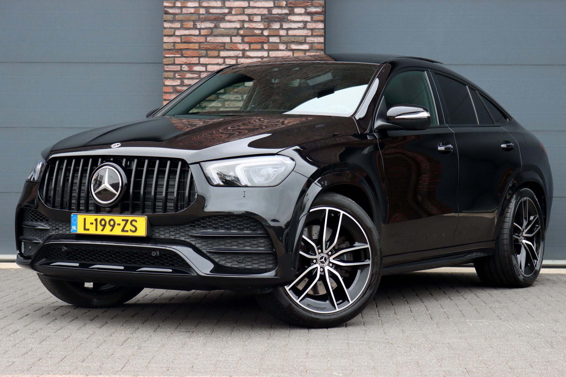 Foto van Mercedes-Benz GLE