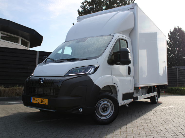 Foto van Peugeot Boxer