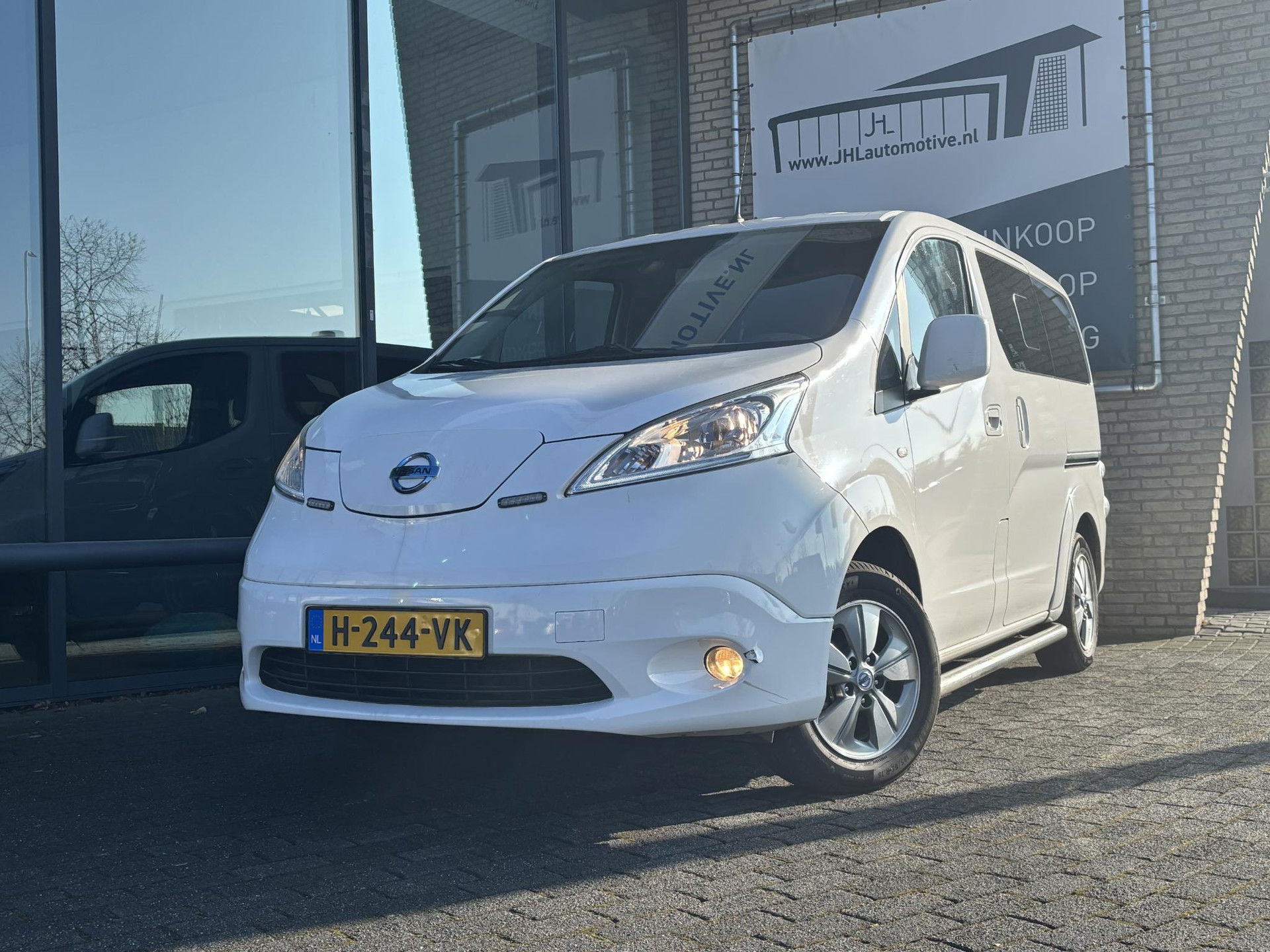Foto van Nissan e-NV200