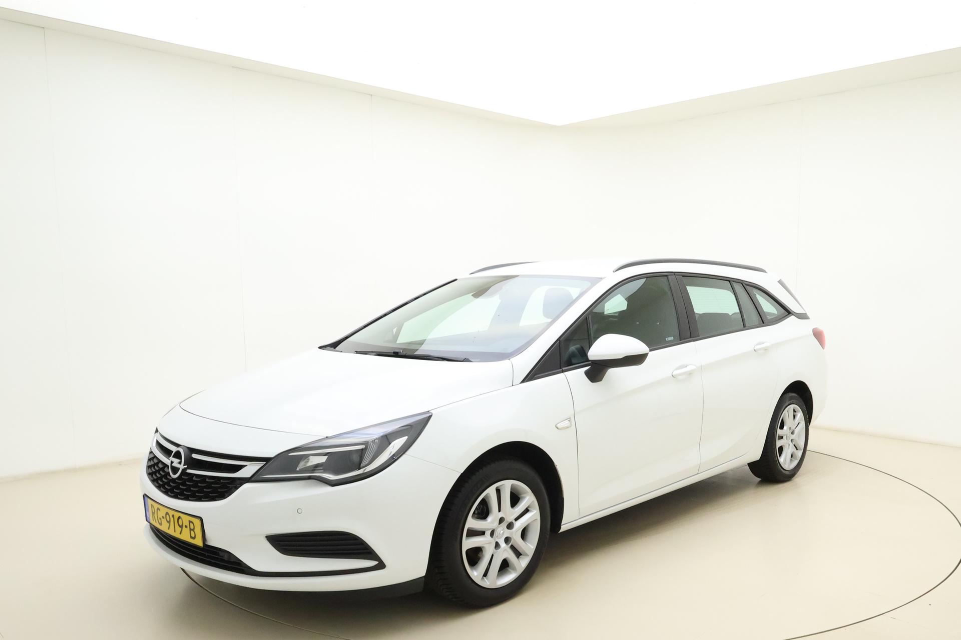 Foto van Opel Astra