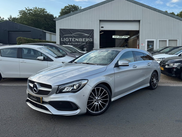 Foto van Mercedes-Benz CLA