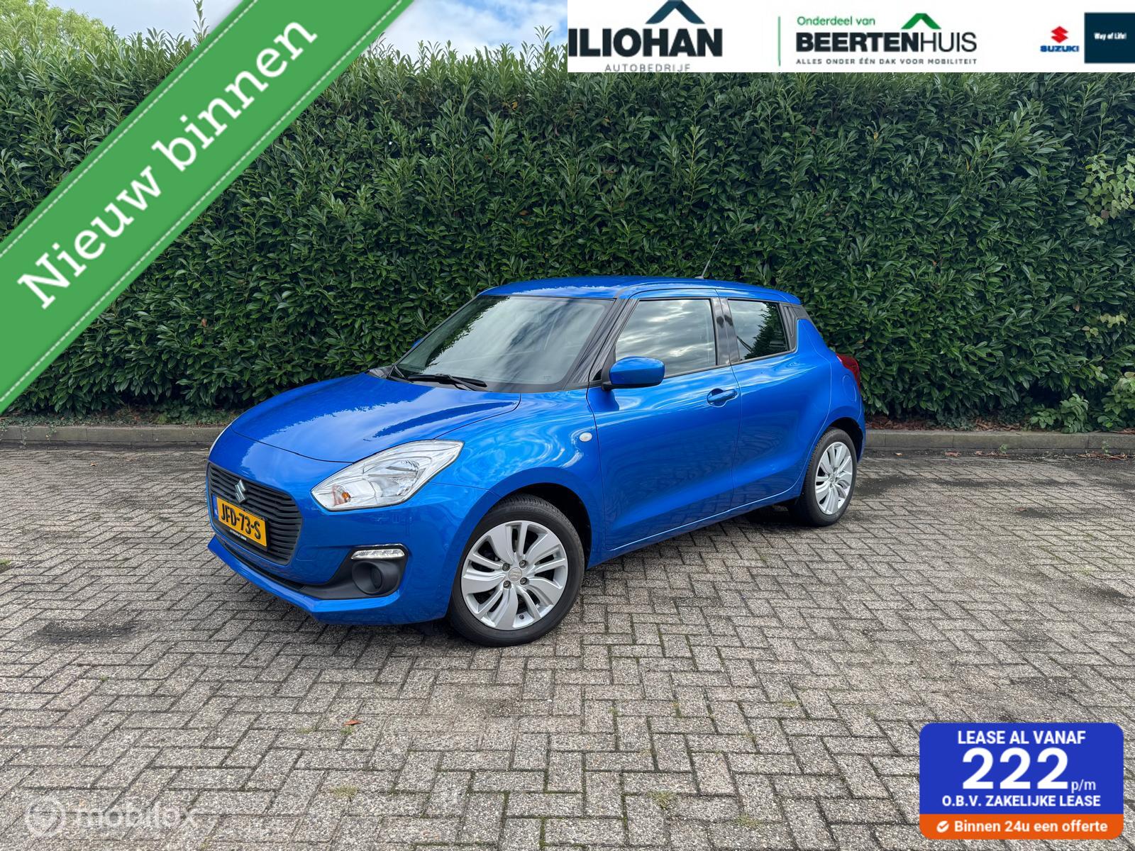 Foto van Suzuki Swift