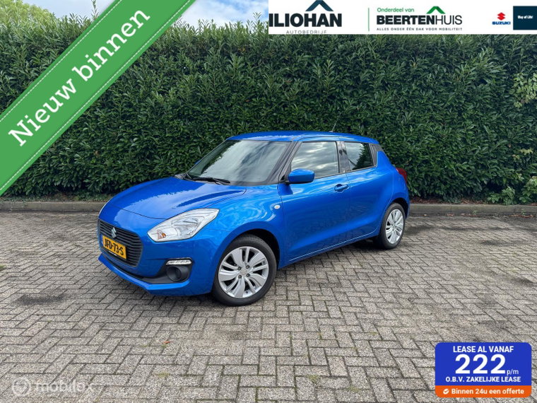 Foto van Suzuki Swift