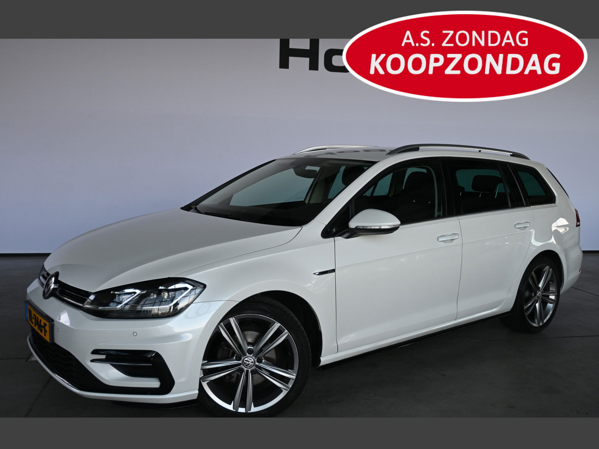 Foto van Volkswagen GOLF Variant