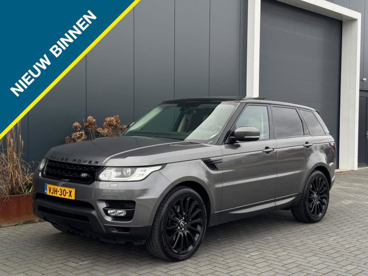 Foto van Land Rover Range Rover Sport