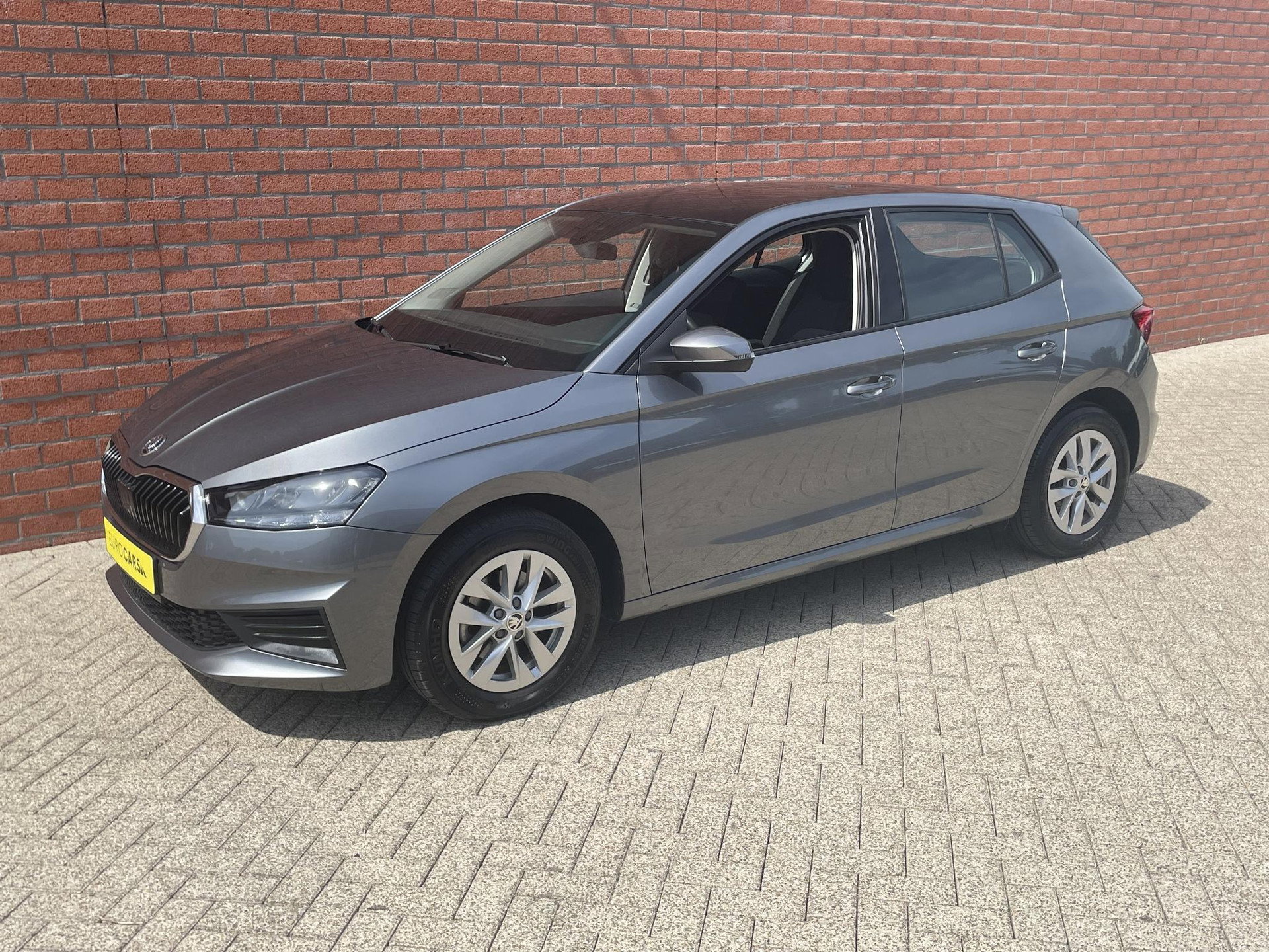 Foto van Škoda Fabia