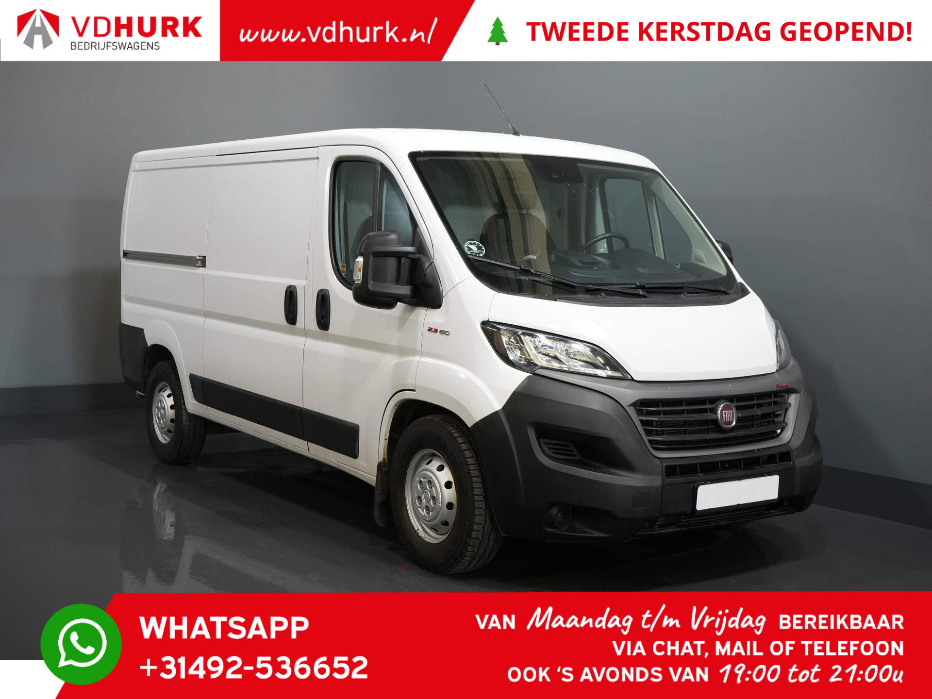 Foto van Fiat Ducato