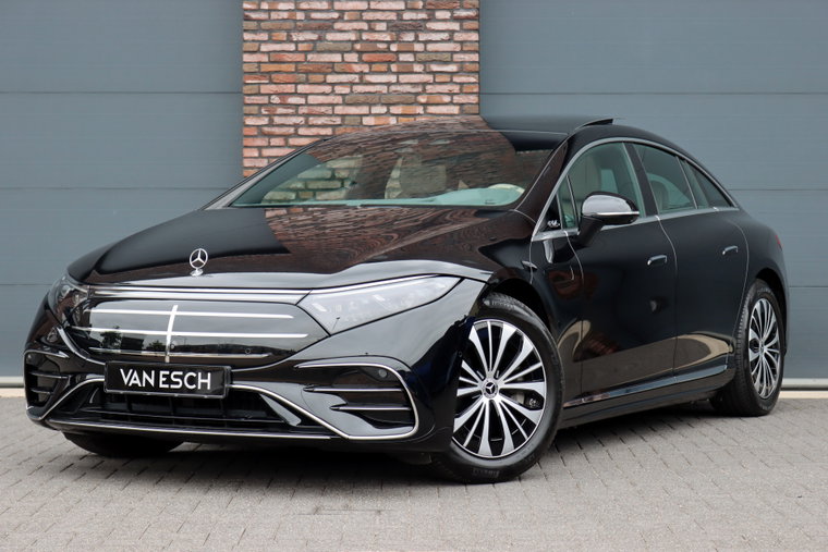 Foto van Mercedes-Benz EQS