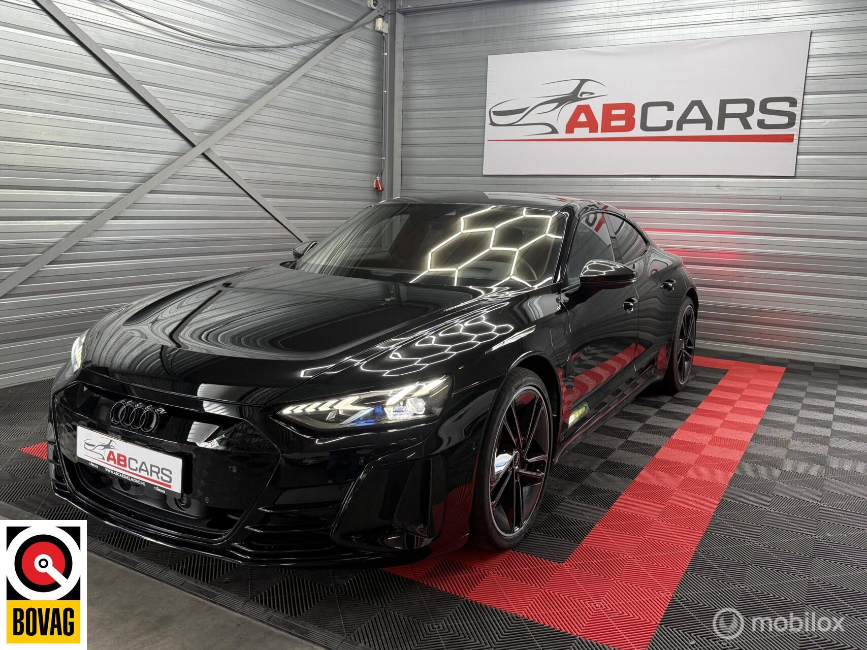 Foto van Audi e-tron GT