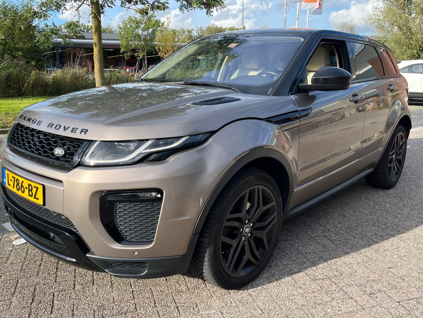 Foto van Land Rover Range Rover Evoque