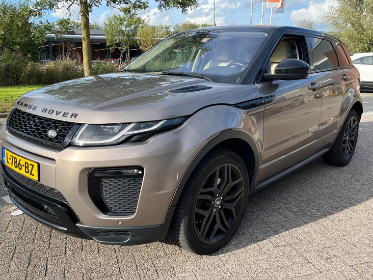 Foto van Land Rover Range Rover Evoque