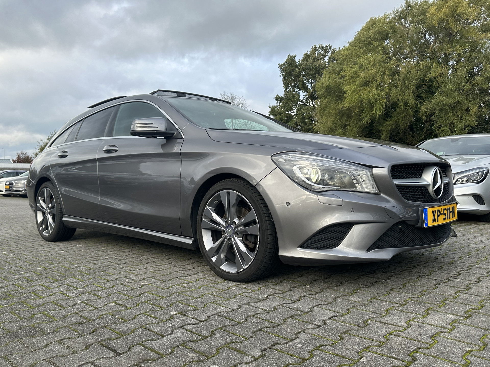 Foto van Mercedes-Benz CLA-Klasse