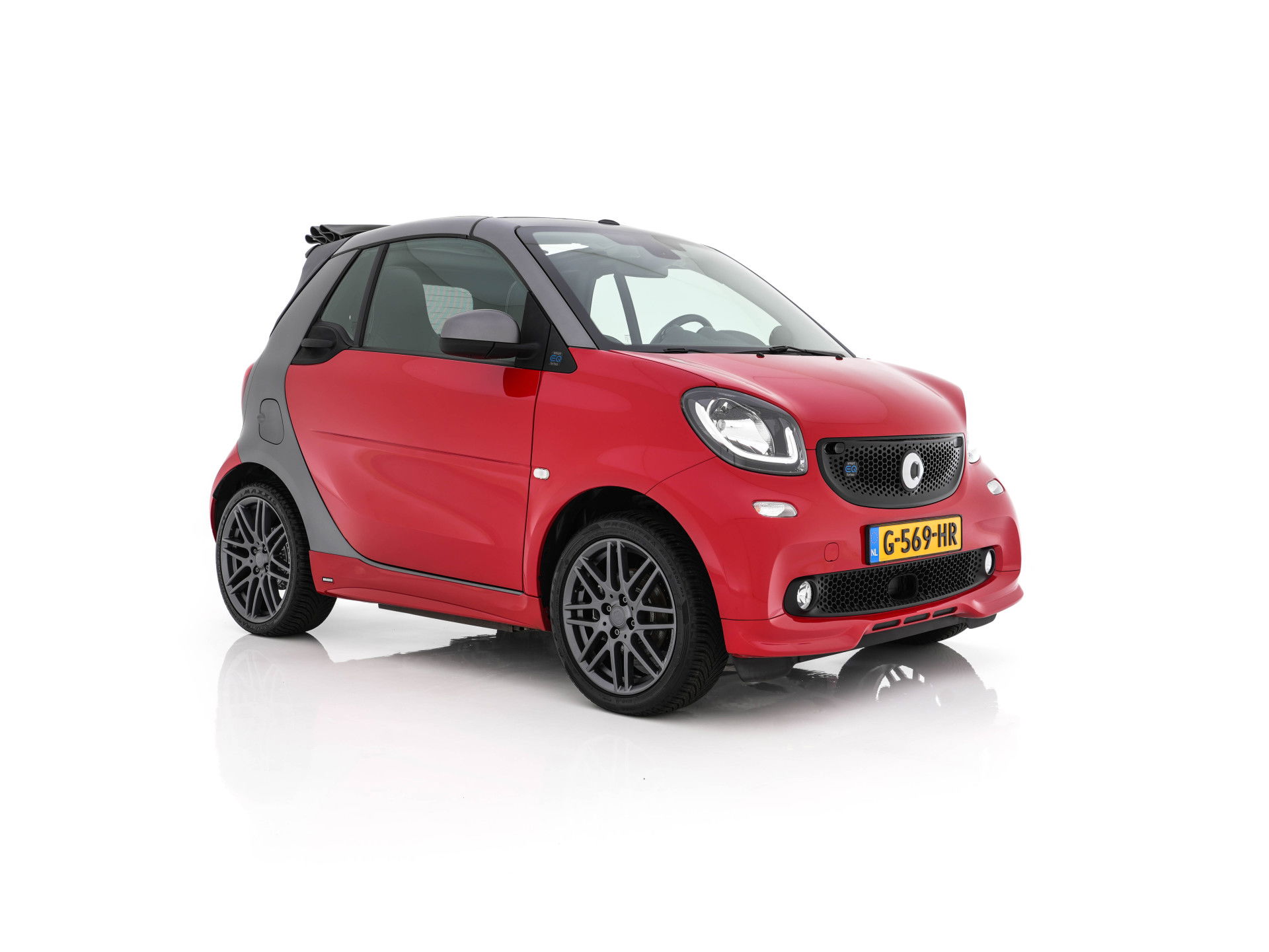 Foto van Smart Fortwo