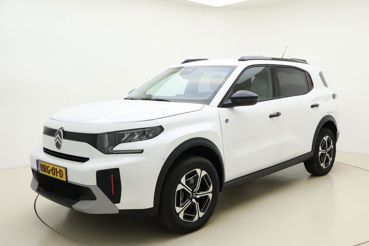 Foto van Citroën Ë-C3 Aircross