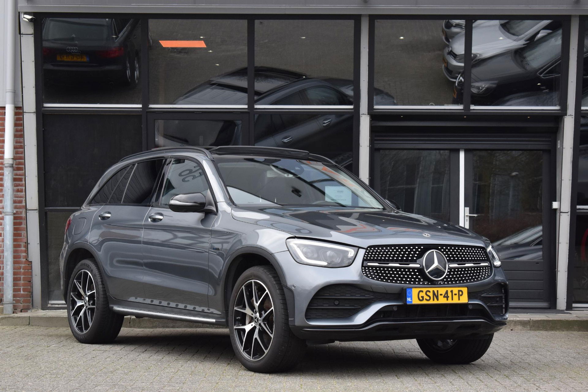 Foto van Mercedes-Benz GLC