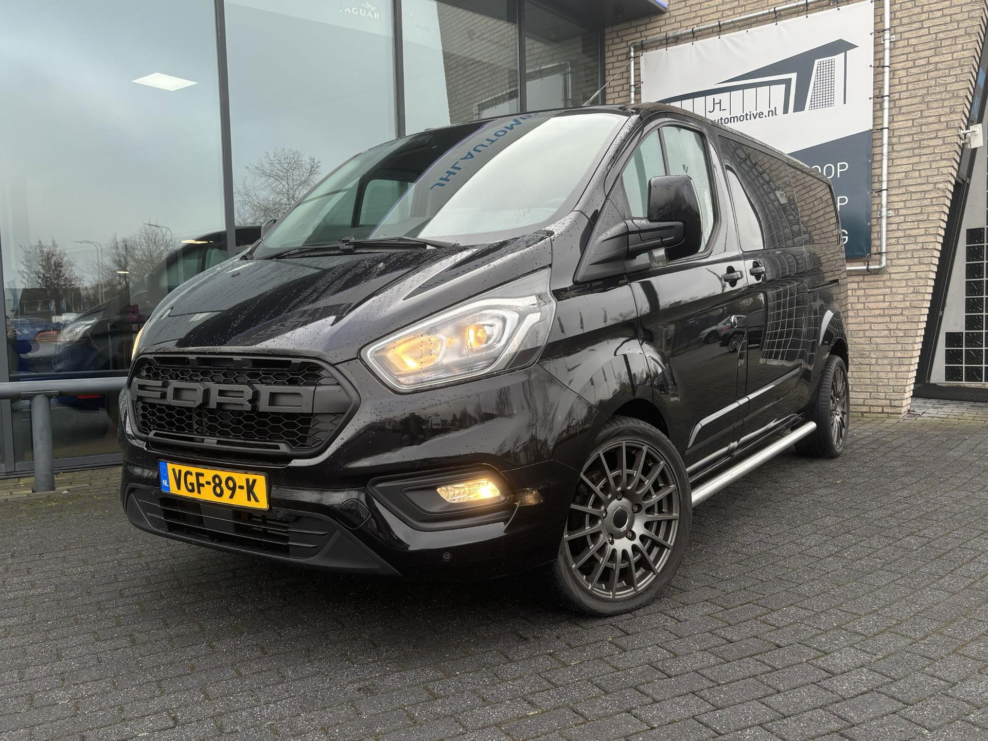 Foto van Ford Transit Custom