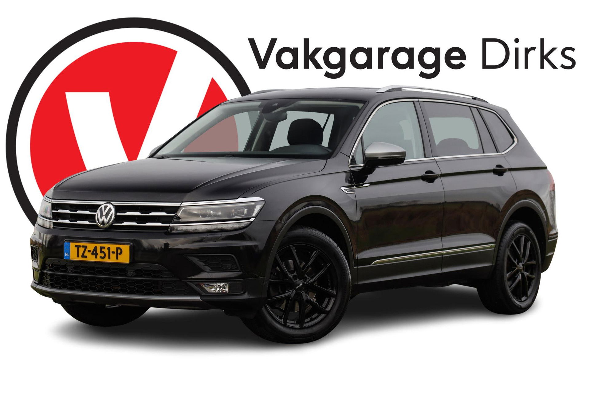 Foto van Volkswagen Tiguan Allspace