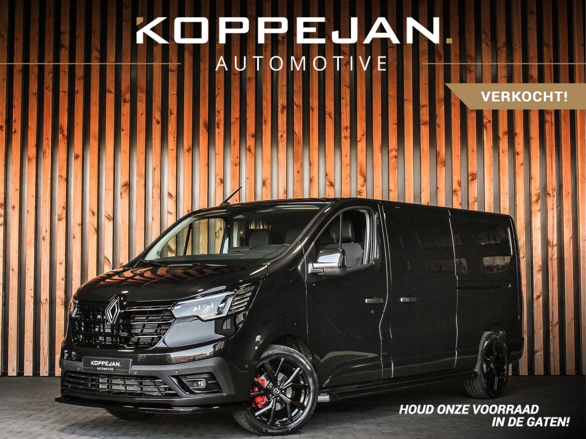 Foto van Renault Trafic