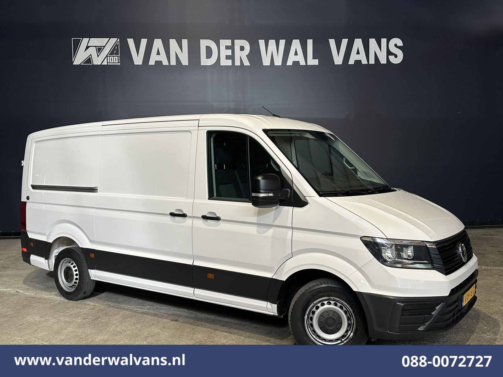 Foto van Volkswagen Crafter