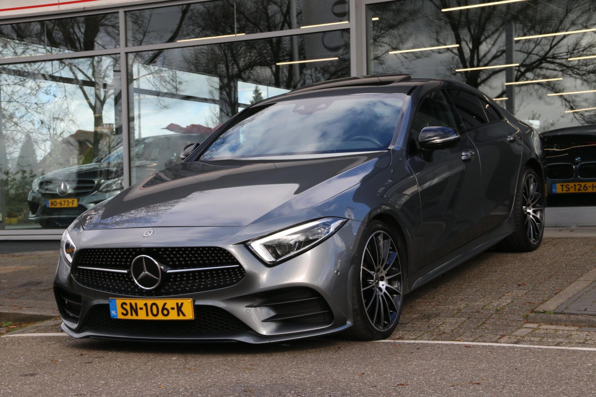 Foto van Mercedes-Benz CLS