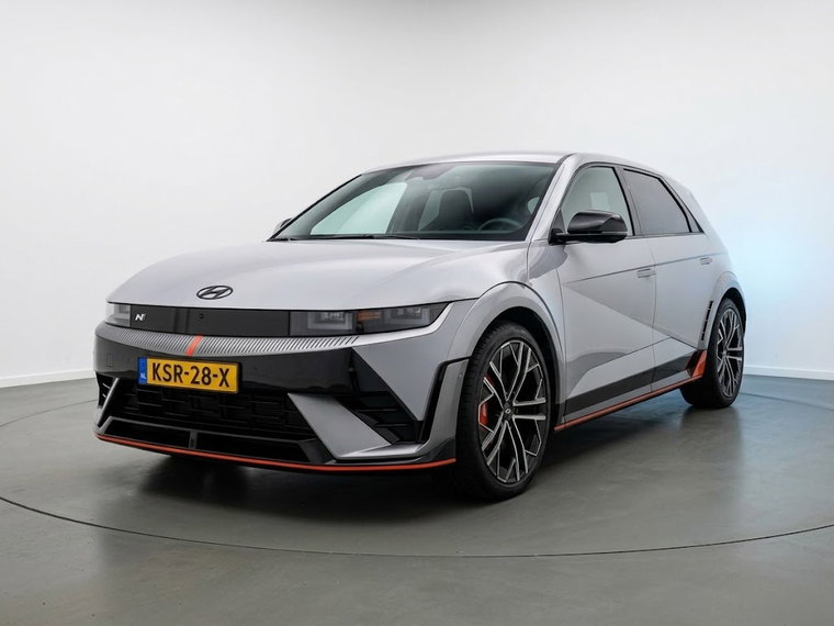 Foto van Hyundai IONIQ 5