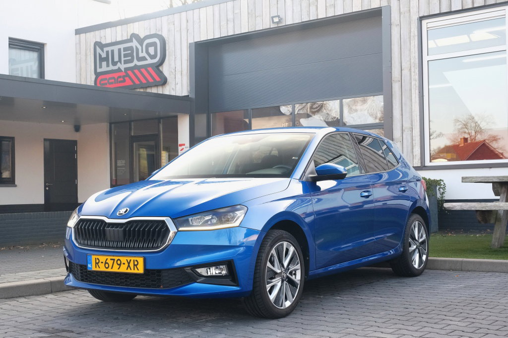 Foto van Škoda Fabia