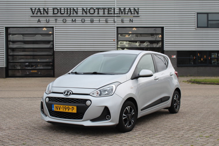 Foto van Hyundai i10