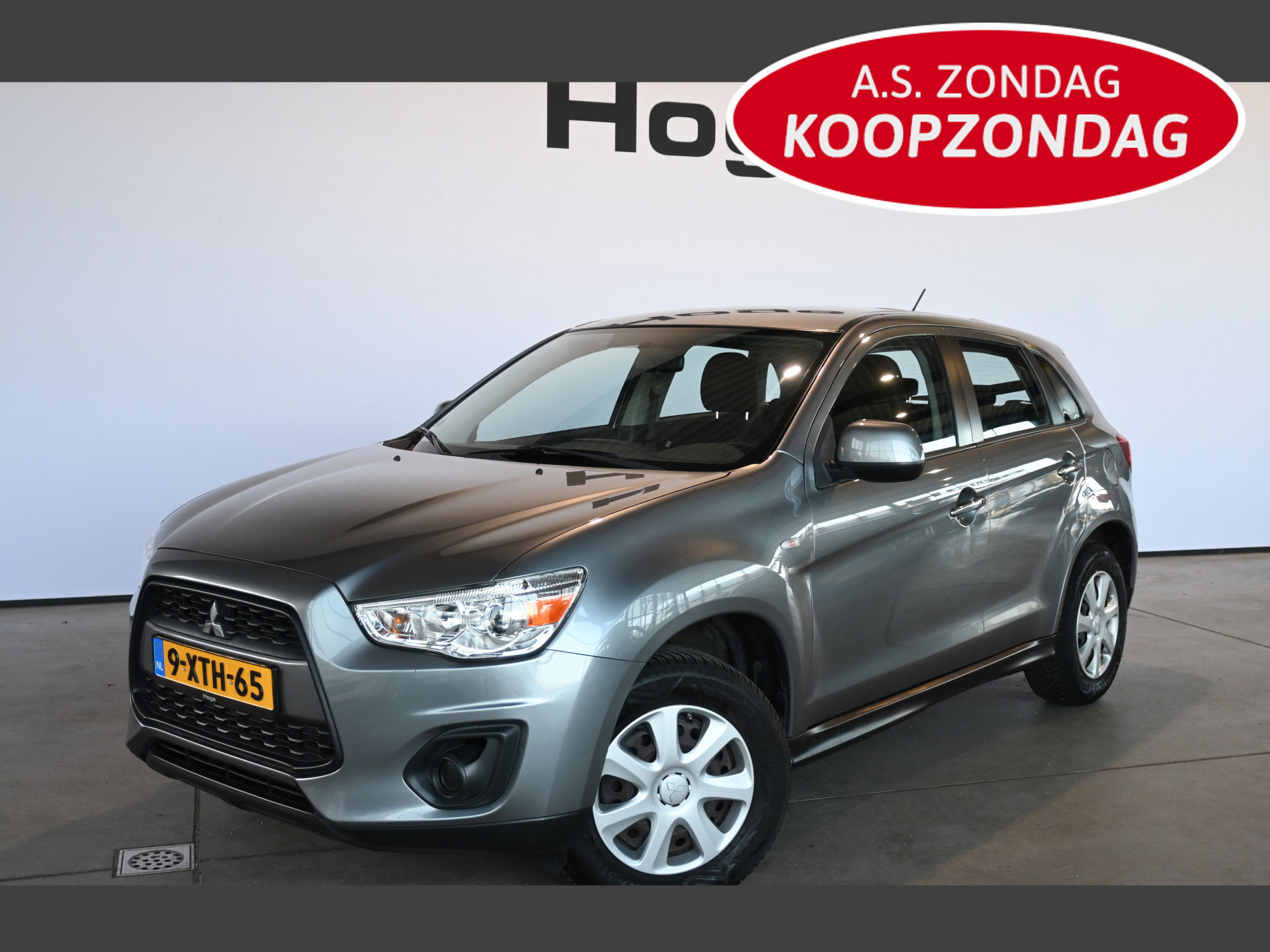 Foto van Mitsubishi ASX