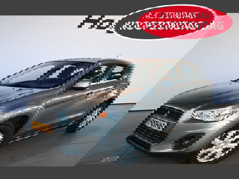 Foto van Mitsubishi ASX