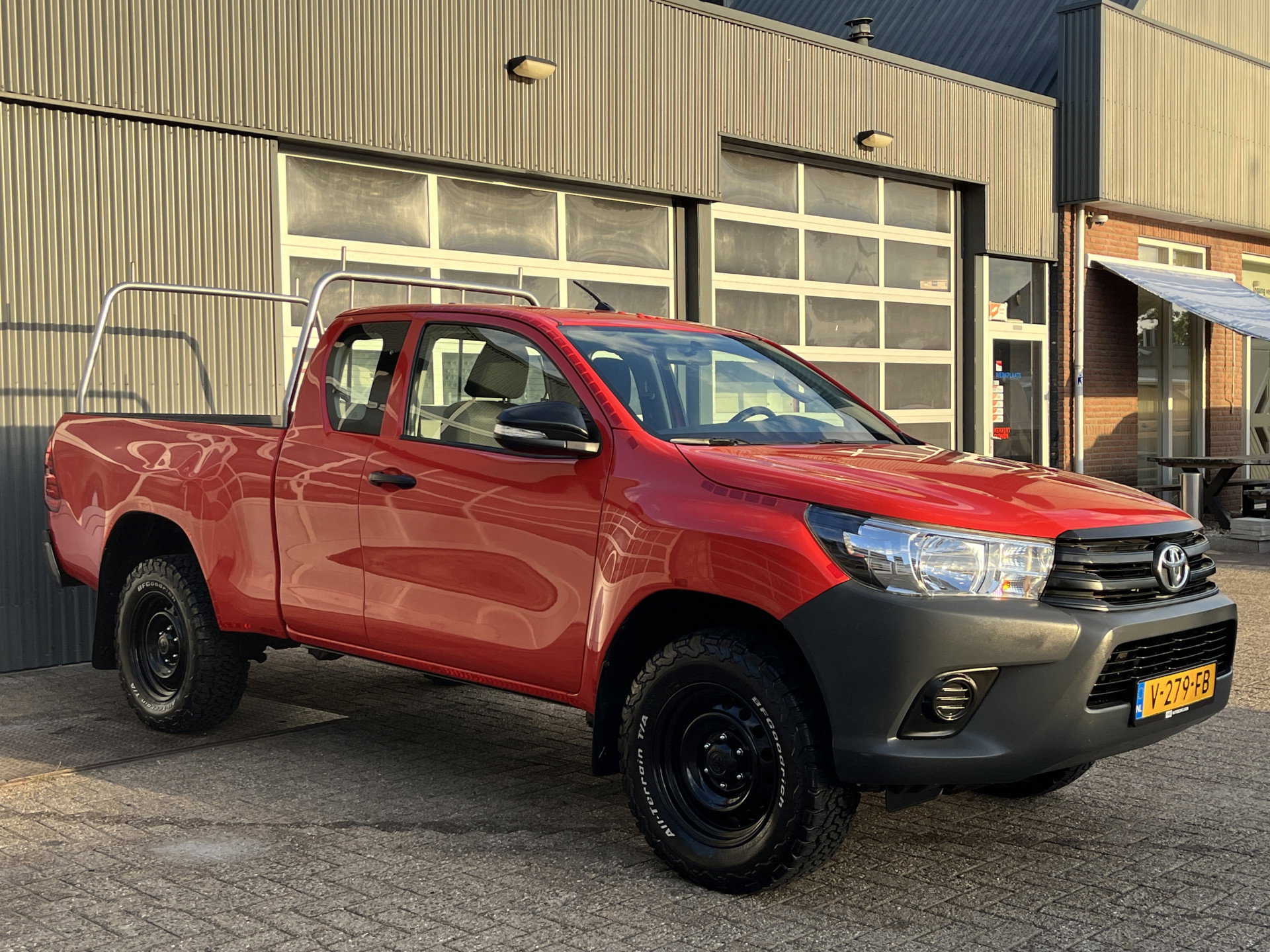Foto van Toyota Hilux