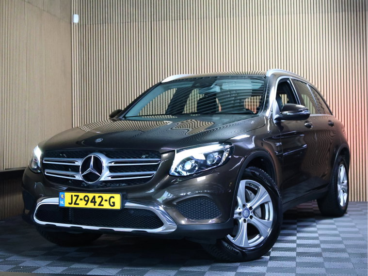 Foto van Mercedes-Benz GLC
