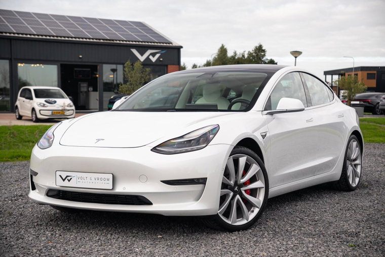 Foto van Tesla Model 3