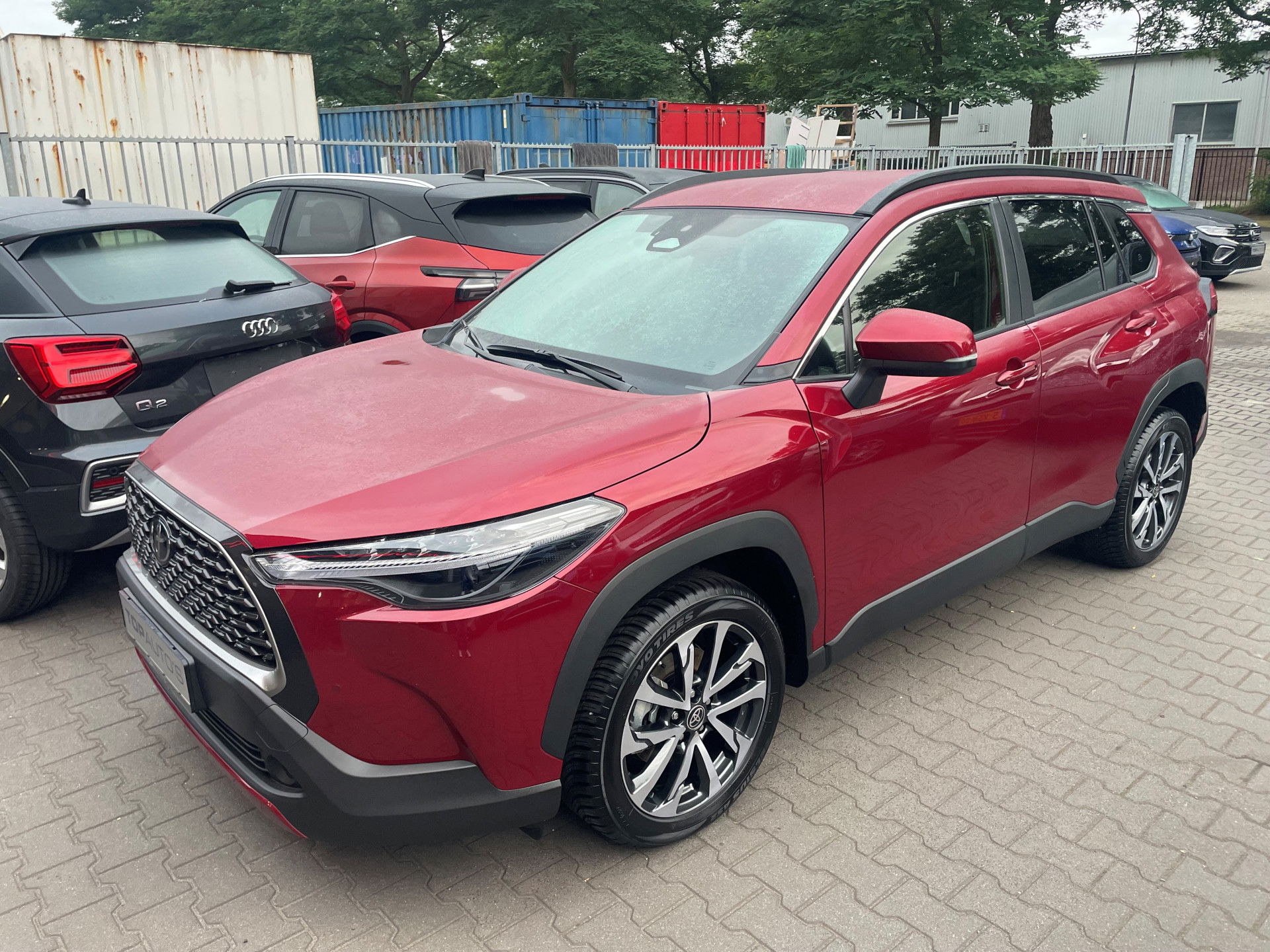 Foto van Toyota Corolla Cross