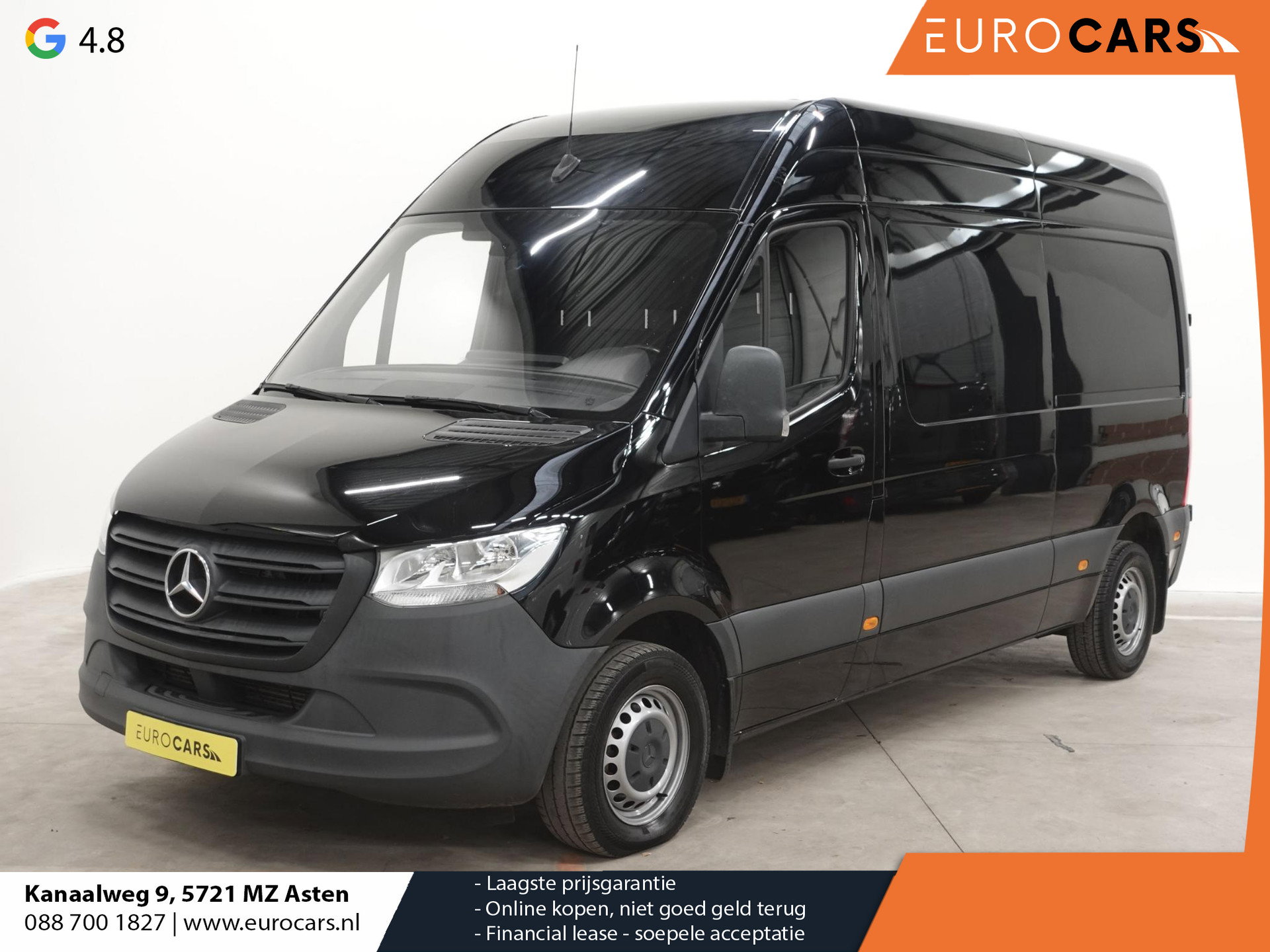 Foto van Mercedes-Benz Sprinter