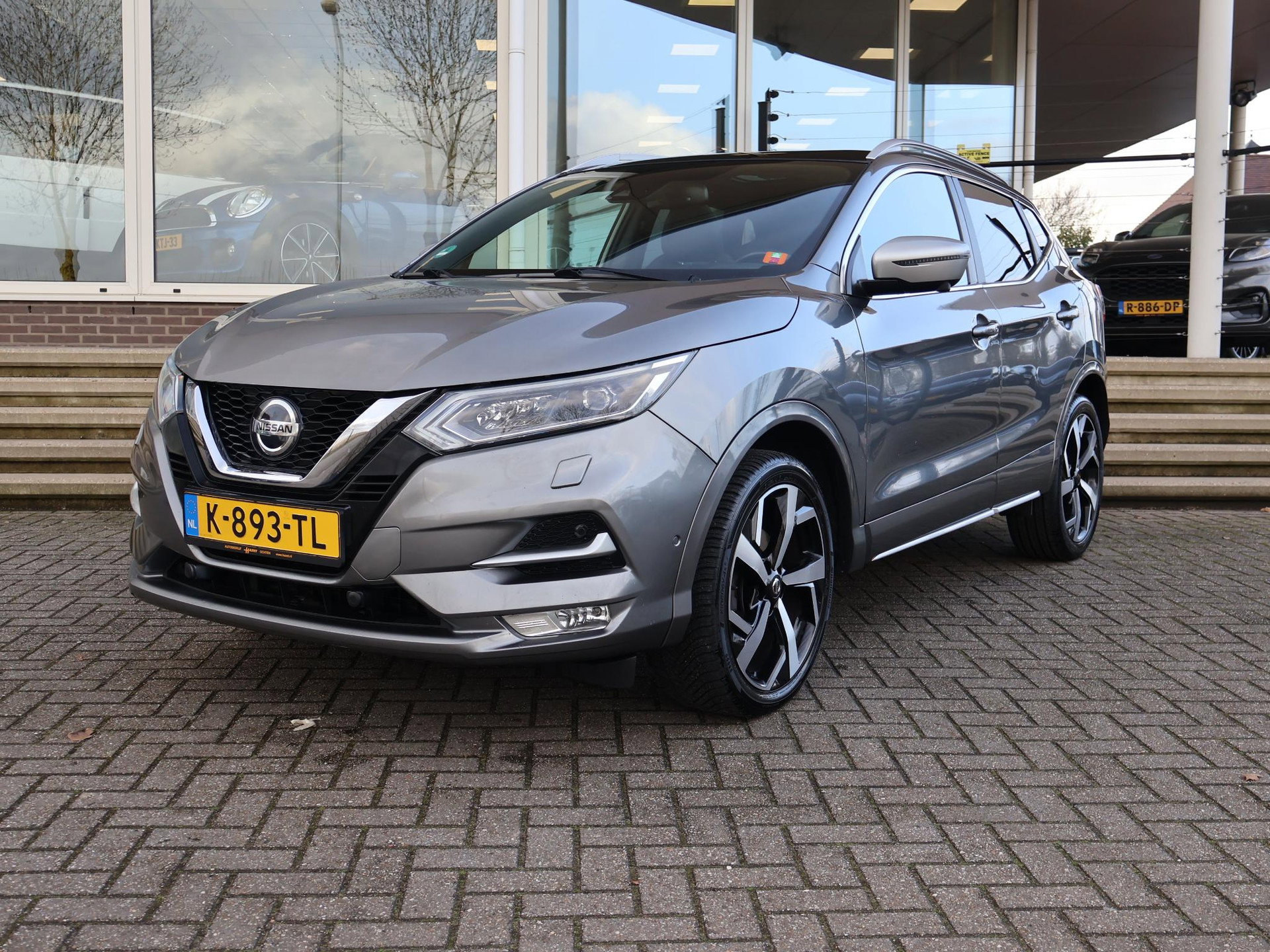 Foto van Nissan QASHQAI